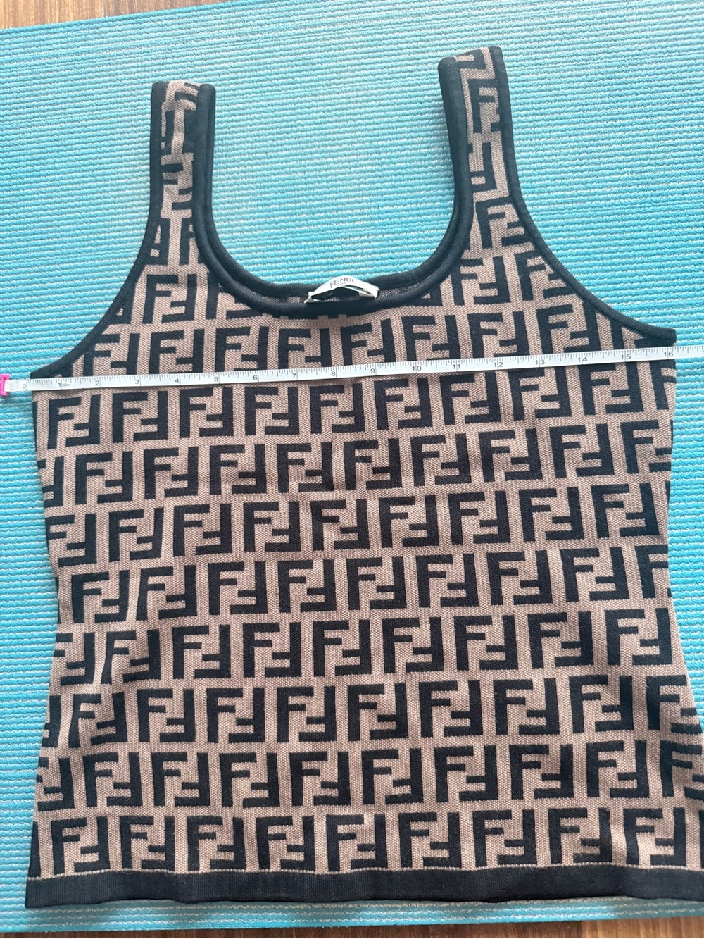 fendi knit tank top 40
